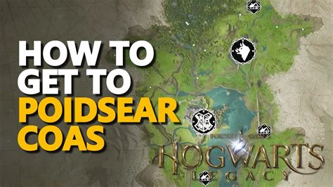 hogwarts legacy poidsear küste|Hogwarts Legacy: How To Get To Poidsear Coast